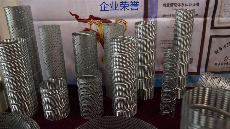 Hidrolik Sistem için 932358 Bowey Düşük Basınçlı Hidrolik Yağ Filtresi Elemanı