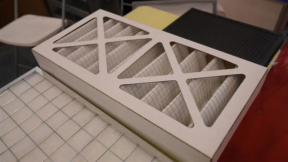 AGF Fabrika Özel MERV 8 MERV 11 MERV 13 20x25x1 Ac Fırın Hava Filtresi