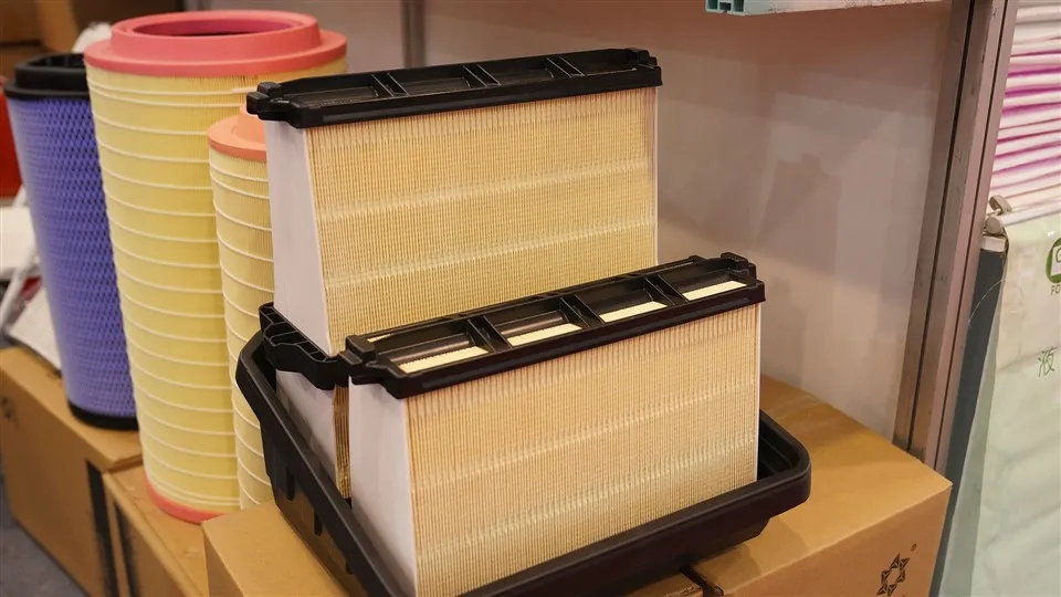 Oto Araba Hava Filtresi Araba Parçaları Hava Filtresi Filtreli Toyota Araba Hava Temizleme Cihazı