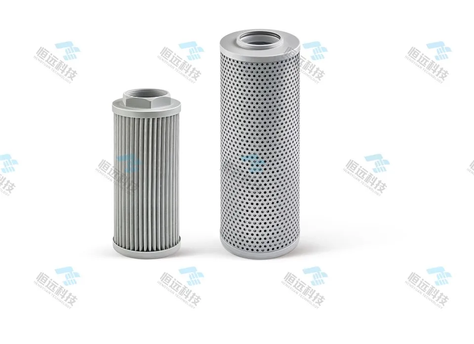 Ekskavatör Motoru Hidrolik Yağı Yakıt Filtresi