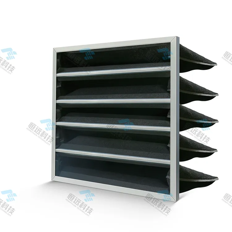 HBH Serisi Aktif Karbon Hava Filtresi