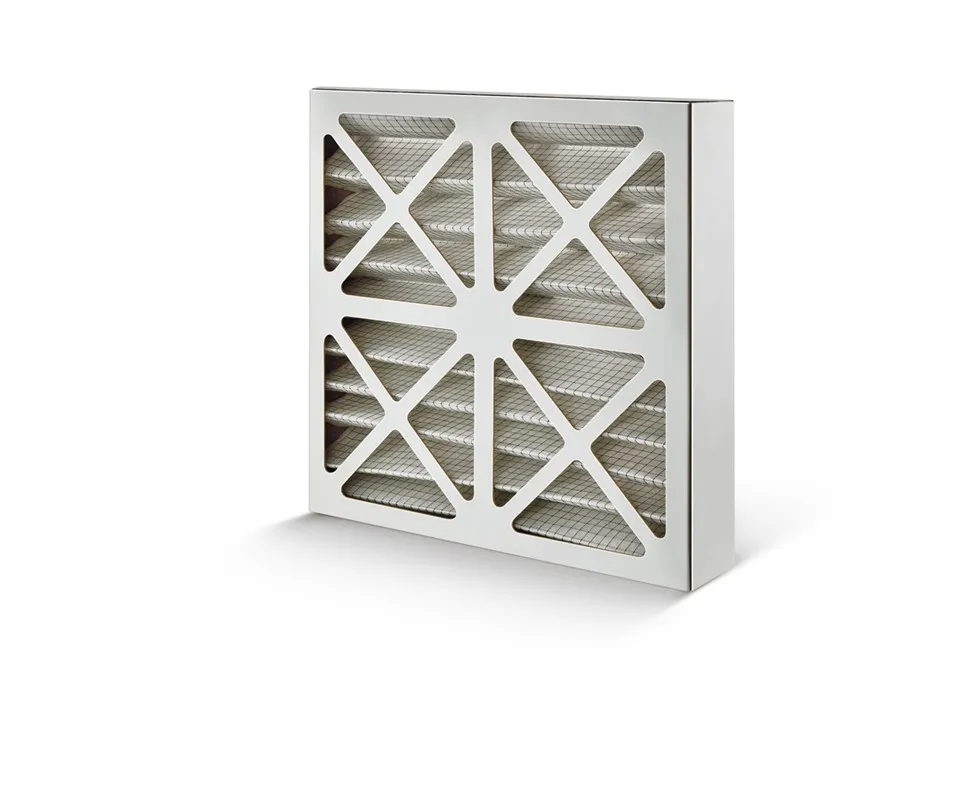 HBY Serisi Plaka Tipi Hava Filtreleri