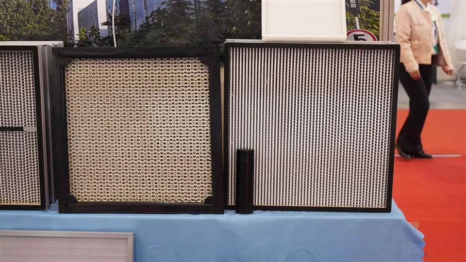 Yüksek Verimli Karbon Hava Filtresi