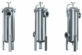 Dizel, Benzin, Kırsal Kuyu Suyu ve Tortu İçin Yüksek Akışlı Endüstriyel Ön Filtre