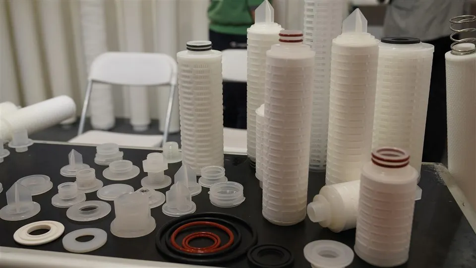 Ters Osmoz Sistemi Ön-Filtrasyonuna Yönelik Yüksek Kaliteli Filtre Kartuşu