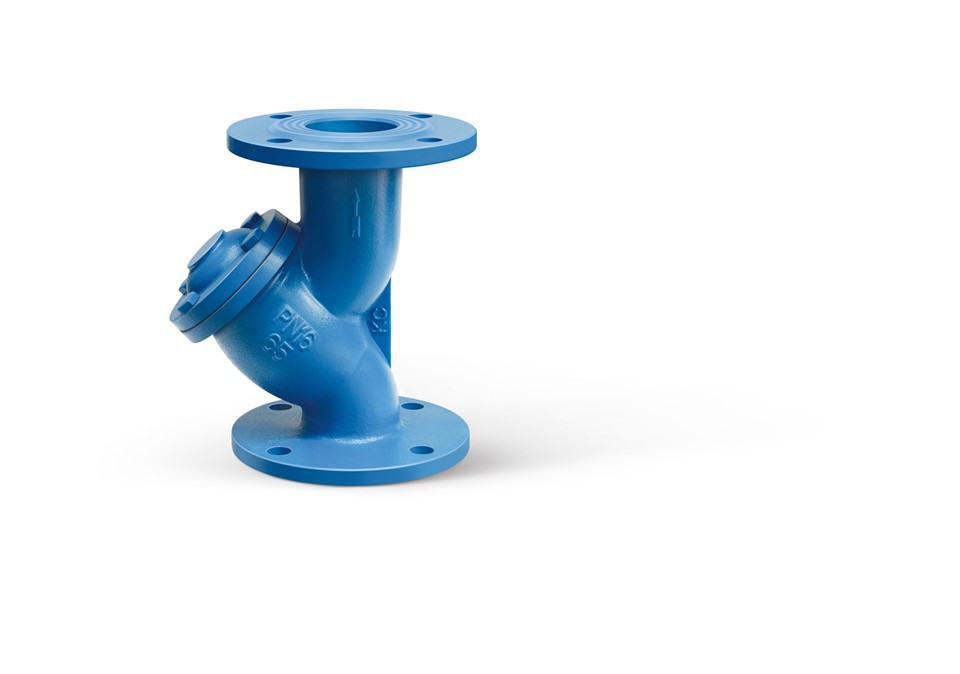 Y Tipi Filtre Sfero Döküm Boru Hattı Filtresi Su Temini ve Yangınla Mücadele Mühendisliği Kir Filtresi ve Kir Temizleyici