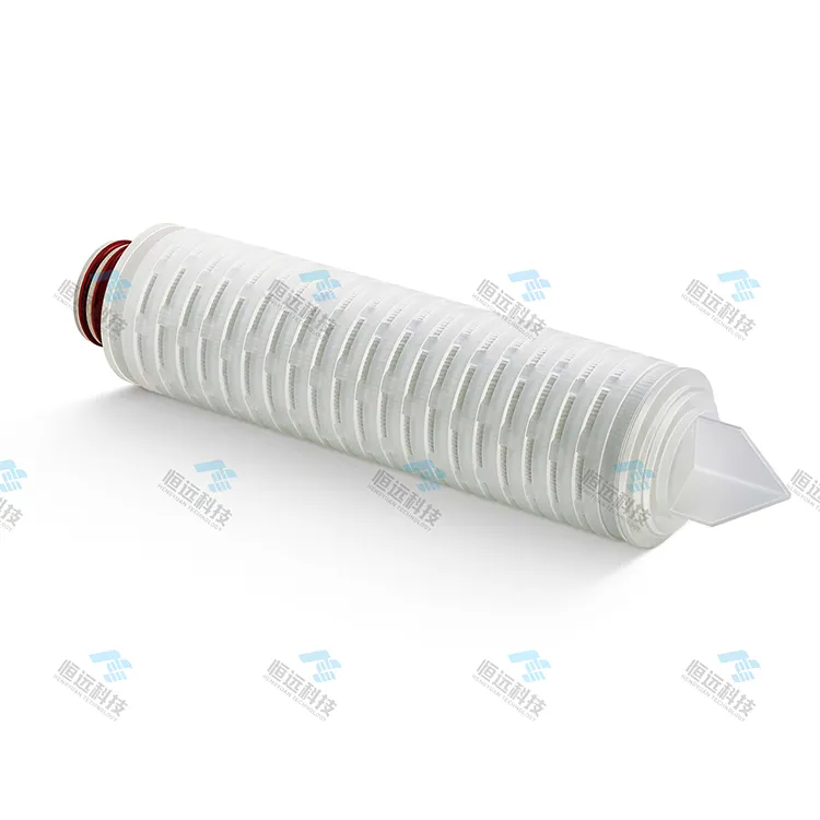 En Çok Satan Yüksek Kaliteli Mikro Gözenekli PP Katlanmış Filtre Elemanı