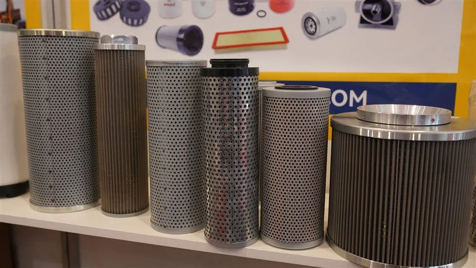 Hidrolik Emme Valfi Paslanmaz Çelik Hasır Yağ Filtresi Tarım Makineleri İçin Yedek Akaryakıt Filtresi