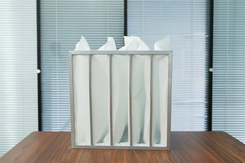 Orta Verimli Pamuk Cep Filtresi F5 F6 F7 F8 F9 Klima Yeni Durum Birincil Torba Filtresi