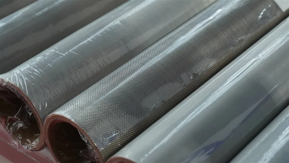 Mesh 20 40 60 80 100 150 200 Mesh 75 Mikron Titanyum Dokuma Tel Kumaş Gümüş Siyah Düz Örgü Filtreler