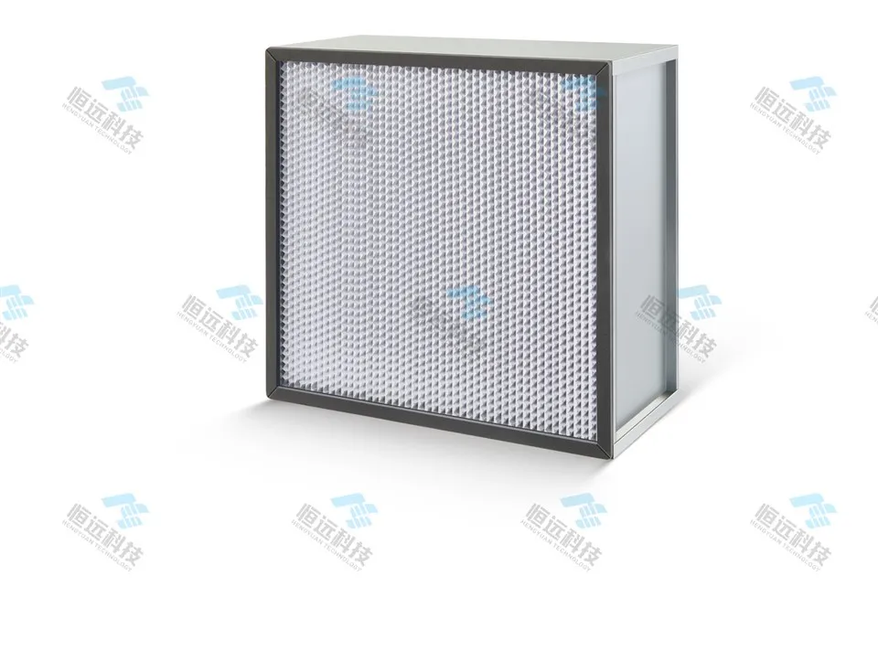 Temiz Odada Diyafram HEPA Filtreler ve Ameliyathanede Diyafram HEPA Filtreler