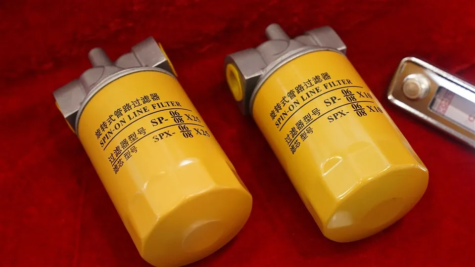OEM Motor Yağı Filtresi SP/SPX Döndürmeli-Çevrimiçi Filtre Serisi