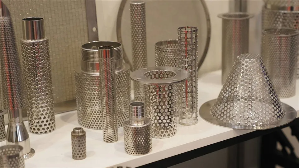 Vidalı Hava Kompresörü Filtresi Yedek Parça Tank İçin Yağ Gaz Ayırıcı Filtresi