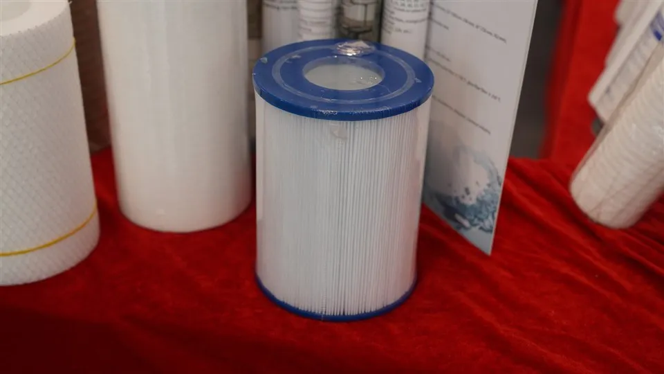 Havuz Suyu Filtresi Kartuşu Yüzme Havuzu Filtresi