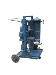 Taşınabilir Yağ Filtresi Makinası