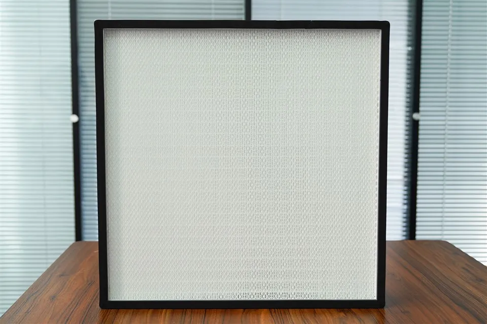 Üstün Toz Koruması İçin Birinci Sınıf Hava Filtresi Paneli