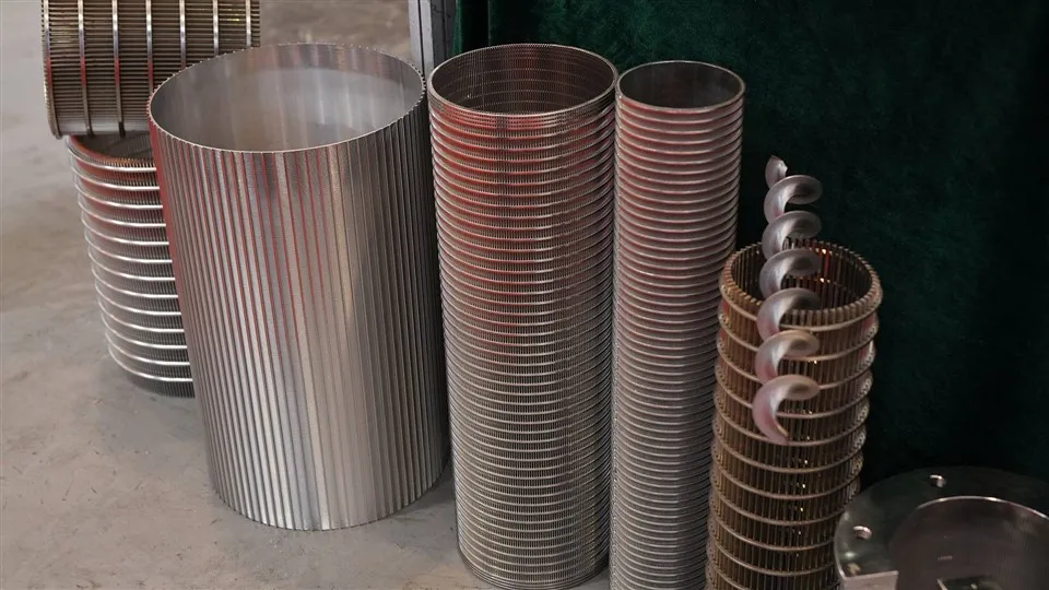 Delikli Plaka Kompozit Mesh Filtre Elemanı