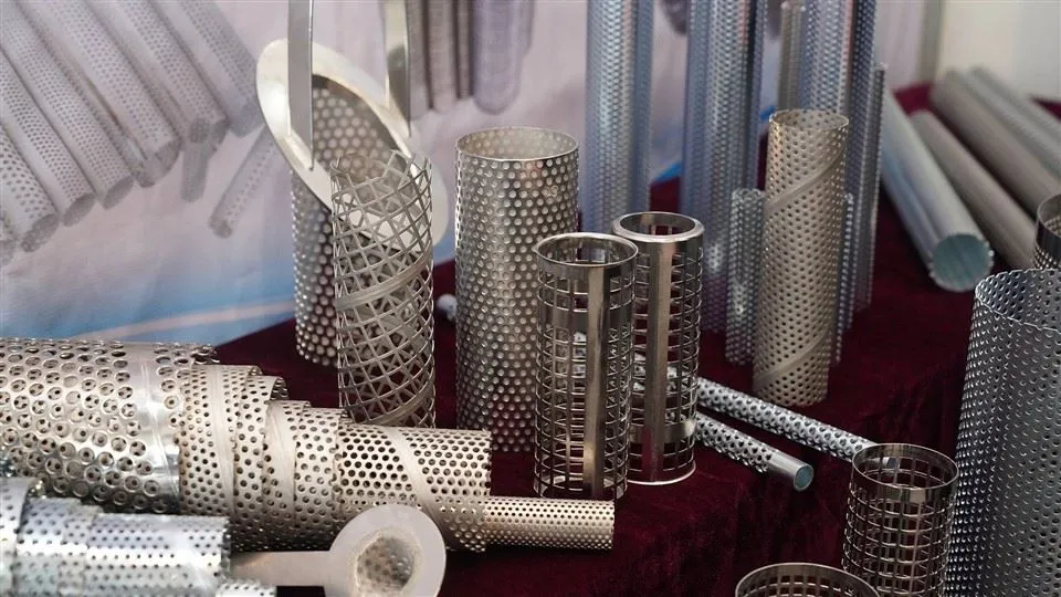 Sinterlenmiş Keçe Filtre Elemanı