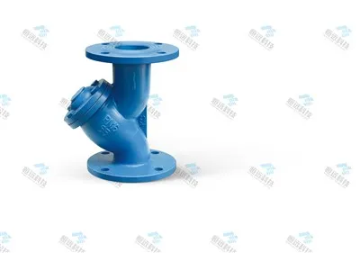 Dökme Demir Dekontaminatör Y Filtresi Paslanmaz Çelik Filtre Y Filtresi