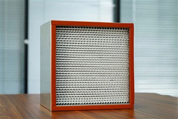 Fiberglas HEPA Filtre 99.99 Toz Ht Yüksek Sıcaklığa Dayanıklı Hava Filtresi