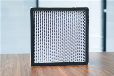 Hepa Filtre Özel Hava Filtresi Ekipmanı 0.3 Mikron %99,99 Kıvrımlı Hepa H13 H14 24*24 Hastaneler ve Temiz Odaya Uygun Filtre