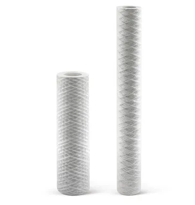 Uzun Hizmet Ömürlü Sarılmış Filtre Elemanı