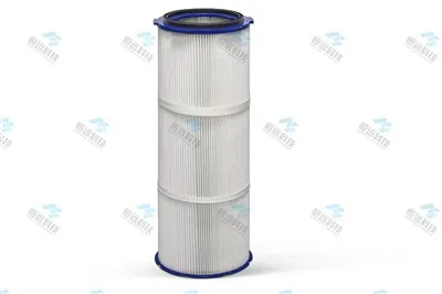 Endüstriyel Toz Toplayıcı Yıkanabilir Spunbond Polyester Hava Filtresi Kartuşu