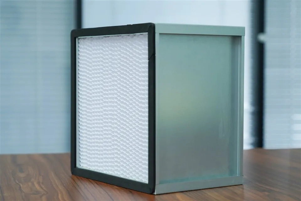 Alüminyum Çerçeve Kompresör Bileşeninin Hava Filtresi Elemanı