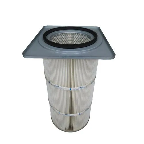 Toz Giderme İçin Kare Aynalı Filtre Kartuşu