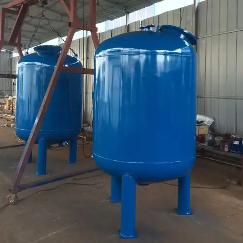 Endüstriyel Tam Otomatik Kuvars Kumu Mekanik Filtre