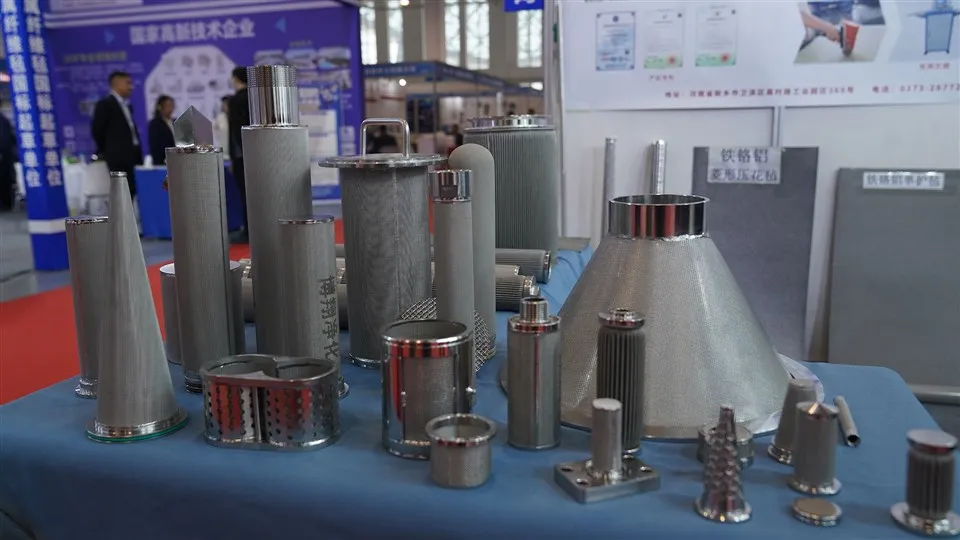 Yeni Metal Yapı ve Endüstriyel Filtrasyon Sistemi Hidrolik Yağ Filtresi Elemanı