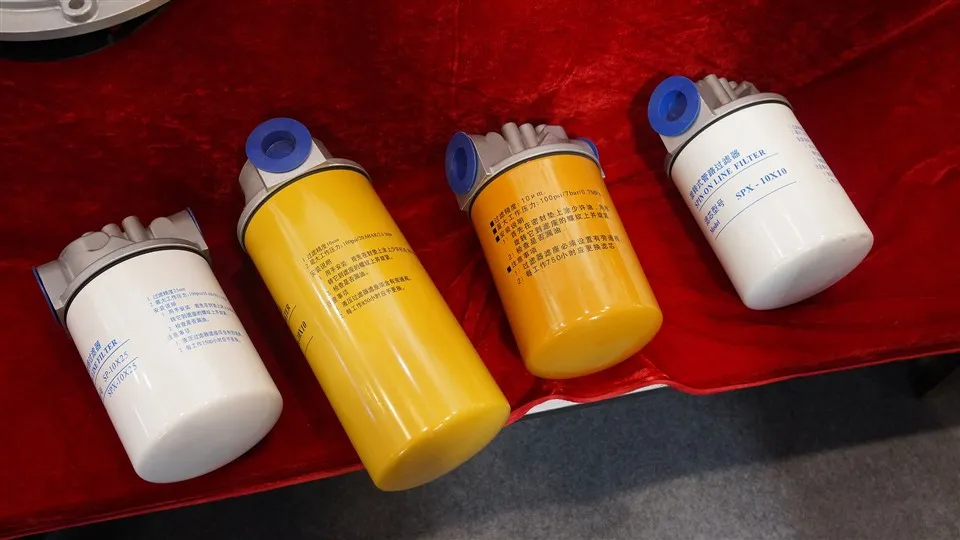 Vidalı Hava Kompresörleri İçin Yağ Filtresi