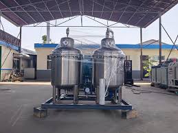 Yağ Tankları İçin Yağ-Su Ayırma Ekipmanları