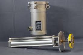 Pompa Tahrikli Kazıyıcı Filtre