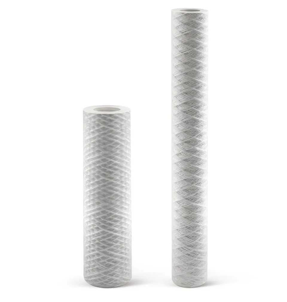 Paslanmaz Çelik Çerçeveli PP Yara Filtre Kartuşu