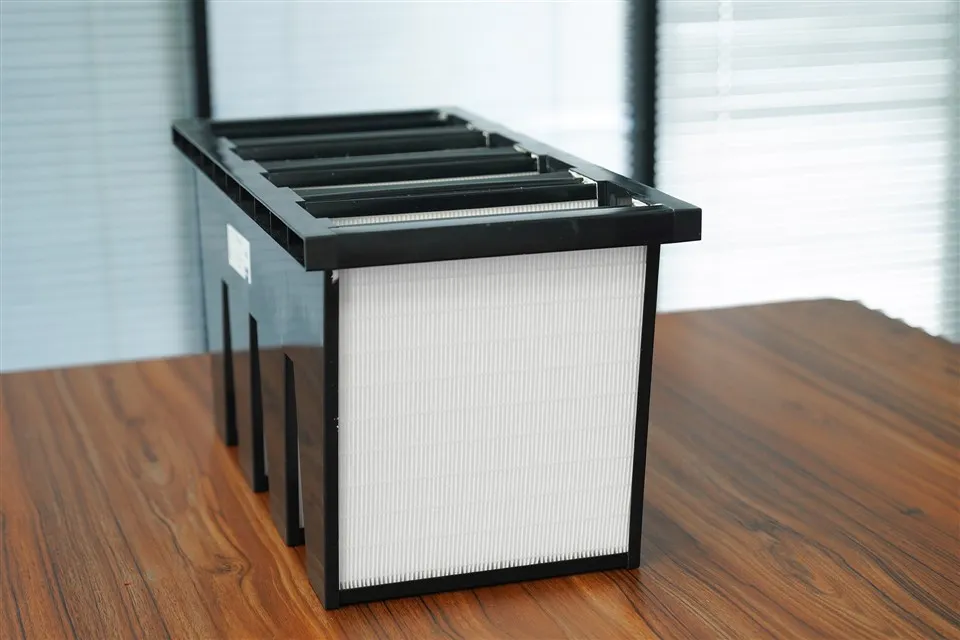 Ulpa Filtre Büyük Hava Hacmi Kombinasyonu Hava Filtresi Katlanır Filtre