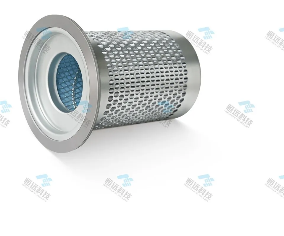 Korozyona Dayanıklı ve Paslanmaya Dayanıklı Hava Kompresörü Yağ-Su Ayırıcı